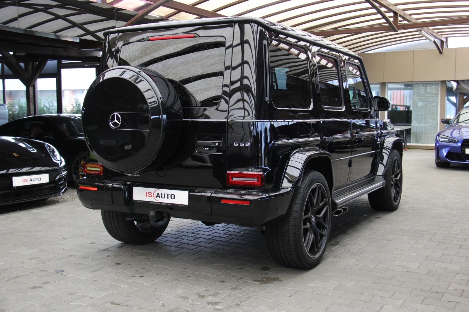 Mercedes-Benz G 63 AMG Gmanufactur/Burmester/Обдухване/Шибедах - изображение 4