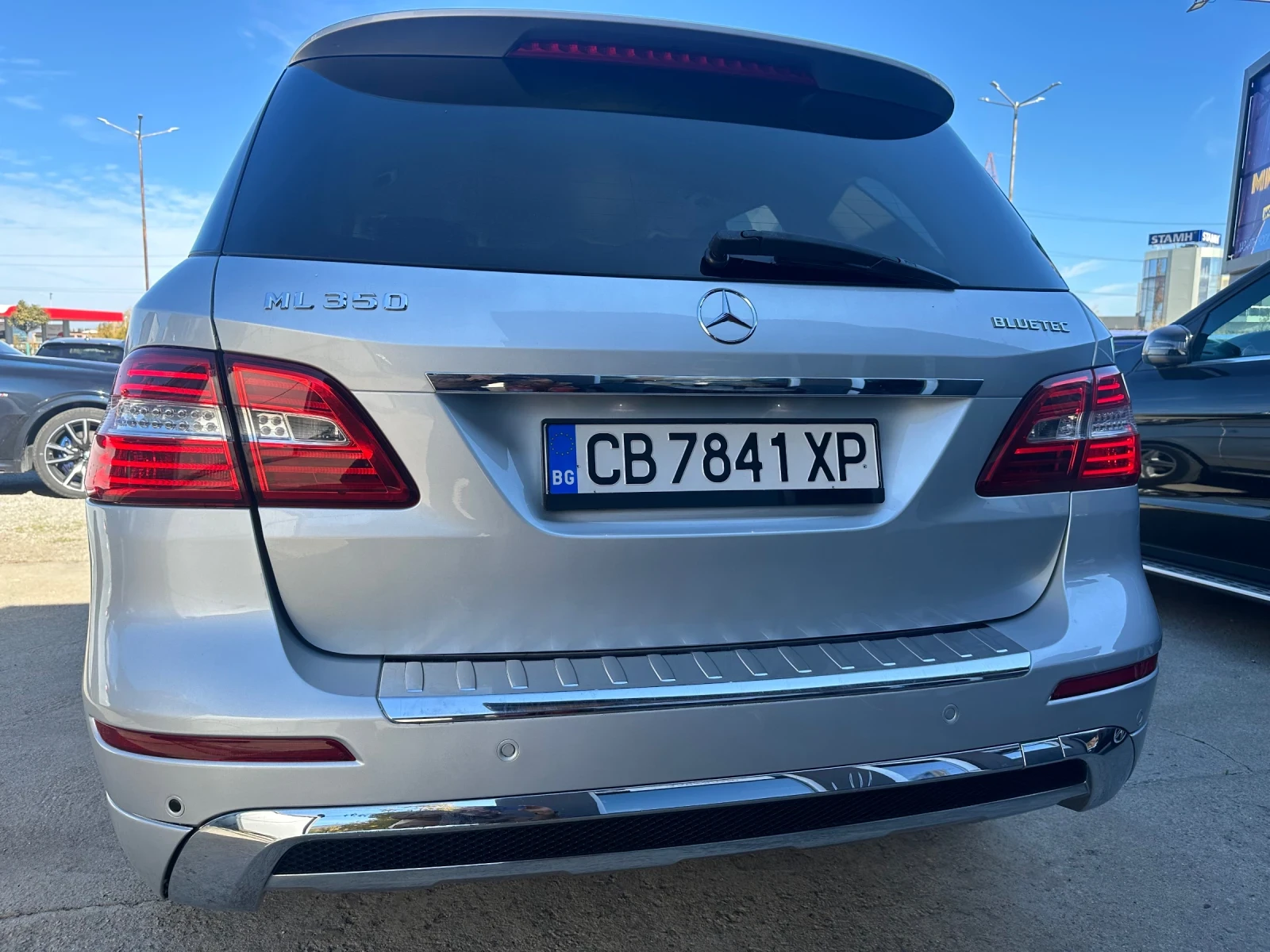 Mercedes-Benz ML 350 CDI AMG 4matic - изображение 5