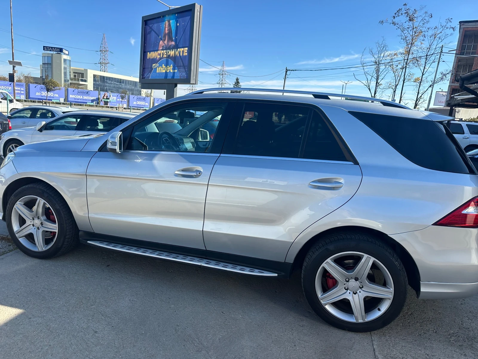 Mercedes-Benz ML 350 CDI AMG 4matic - изображение 10