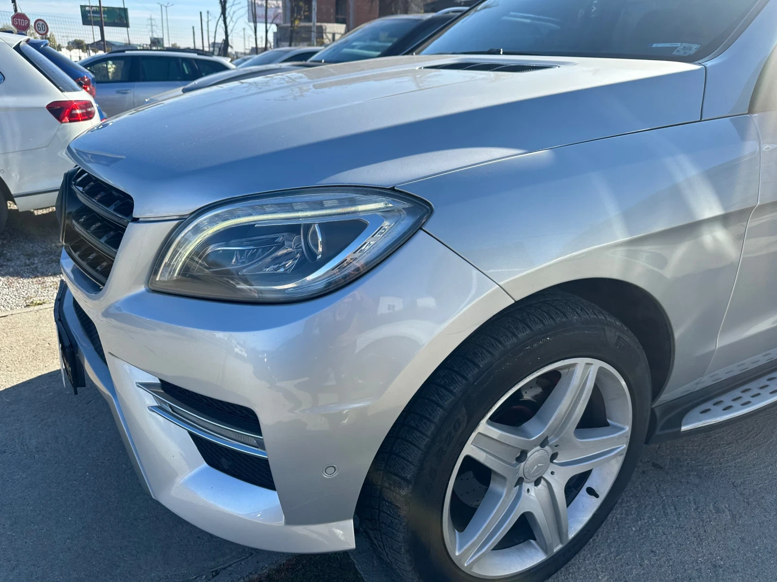 Mercedes-Benz ML 350 CDI AMG 4matic - изображение 9