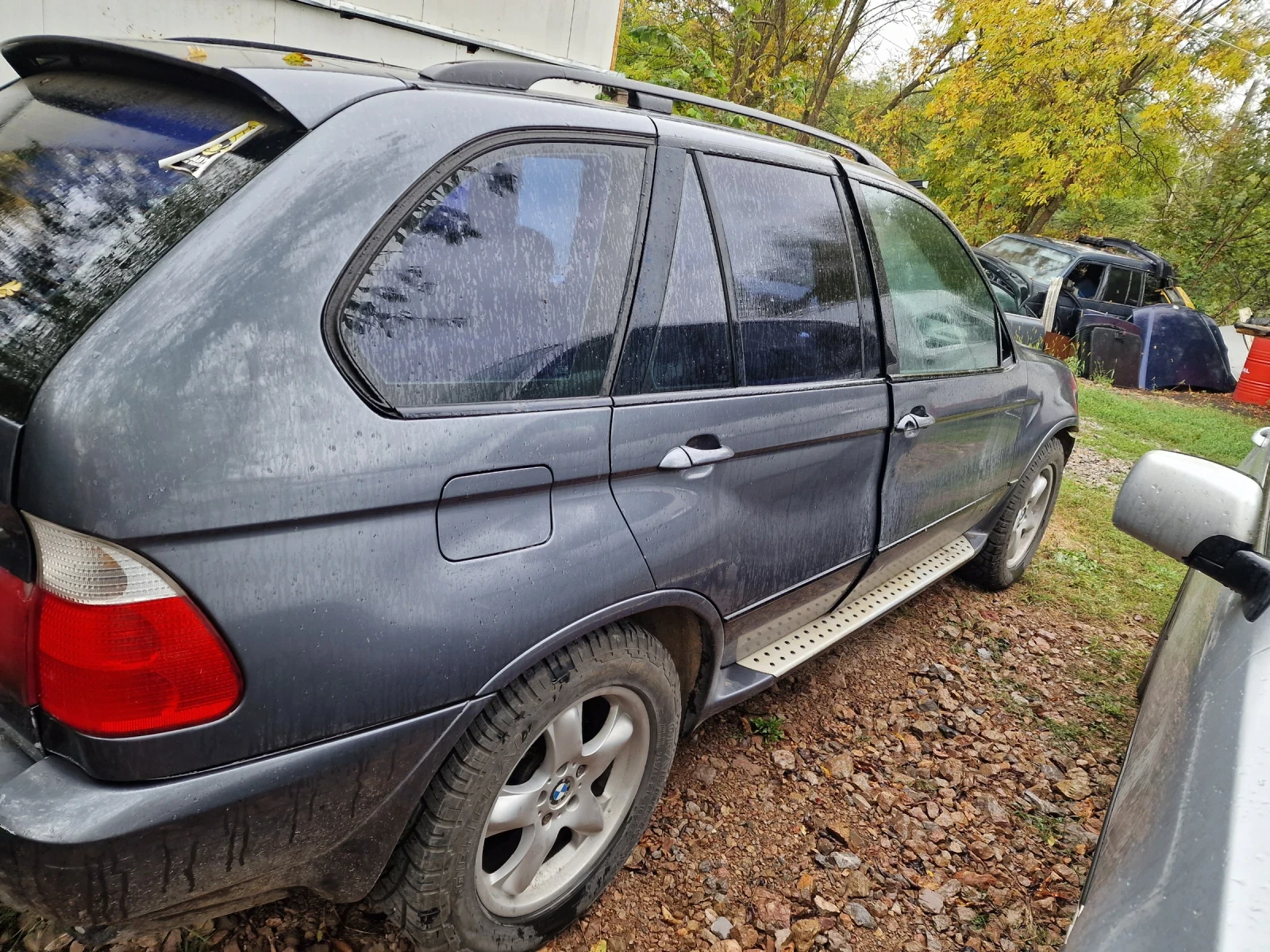 BMW X5 4.4i М62 - изображение 4