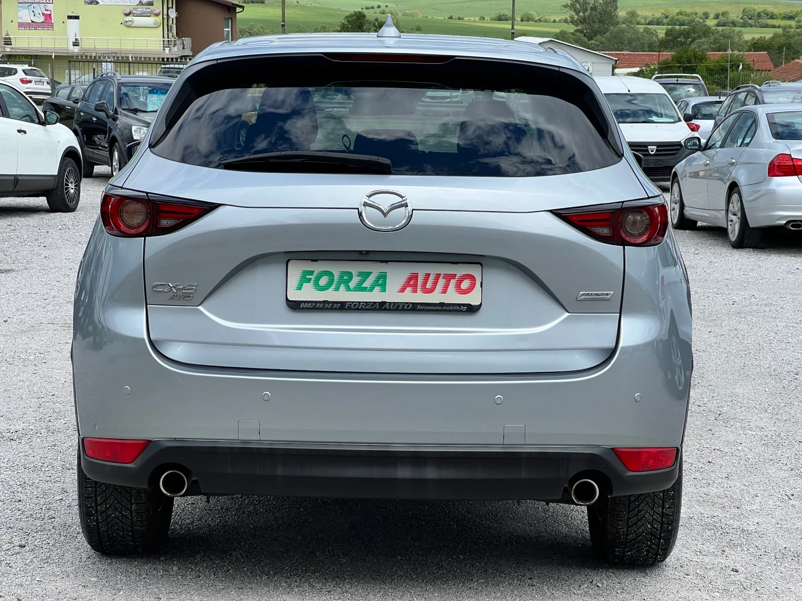 Mazda CX-5 2.2D-SKYACTIV-4X4-HEAD UP-AUTOMATIC - изображение 5