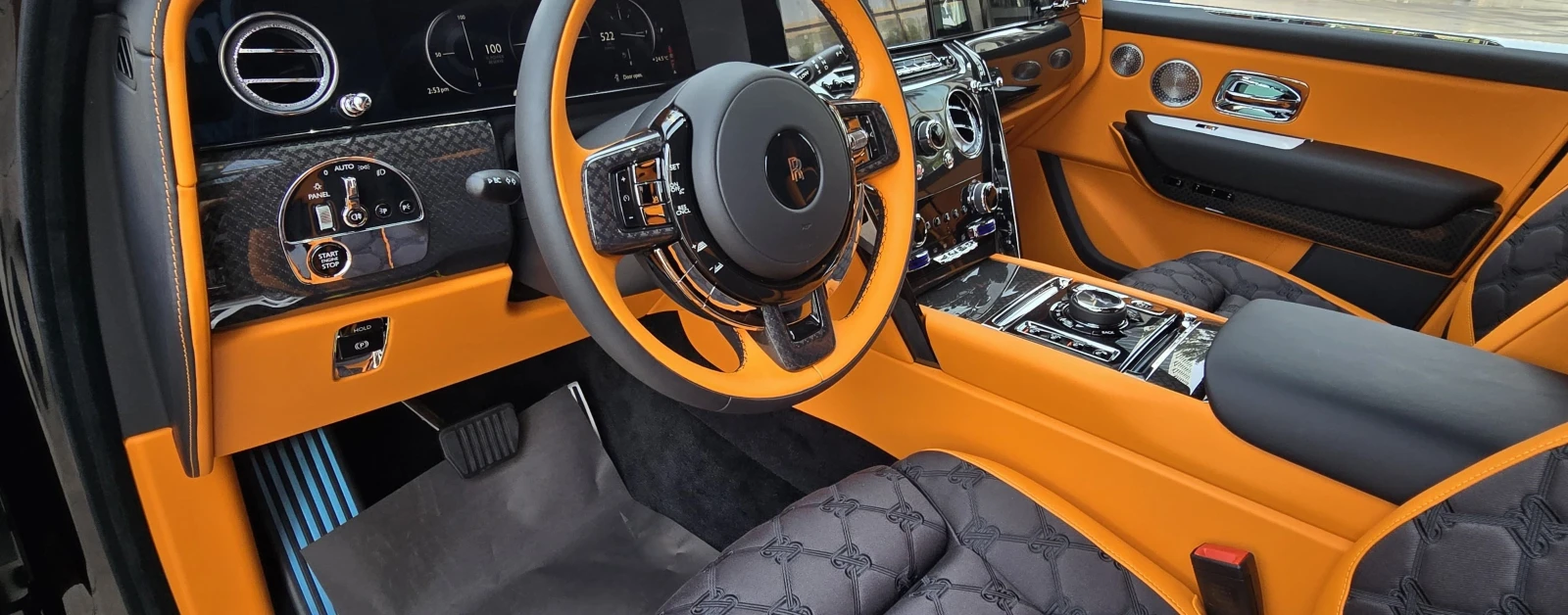 Rolls-Royce Cullinan Black Badge  - изображение 7