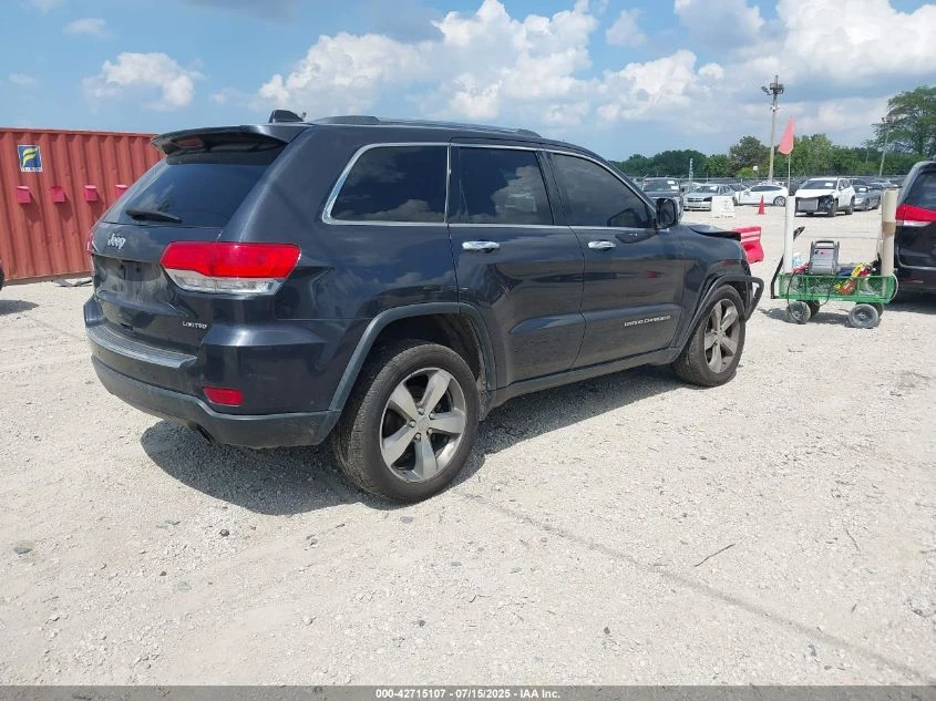 Jeep Grand cherokee LIMITED 5.7L V8 - изображение 4