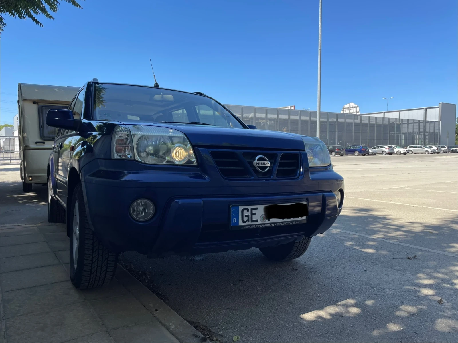 Nissan X-trail Nissan X-Trail 4x4 2.5 165 K.с.2Тона Тег. ПАНОРАМА - изображение 5