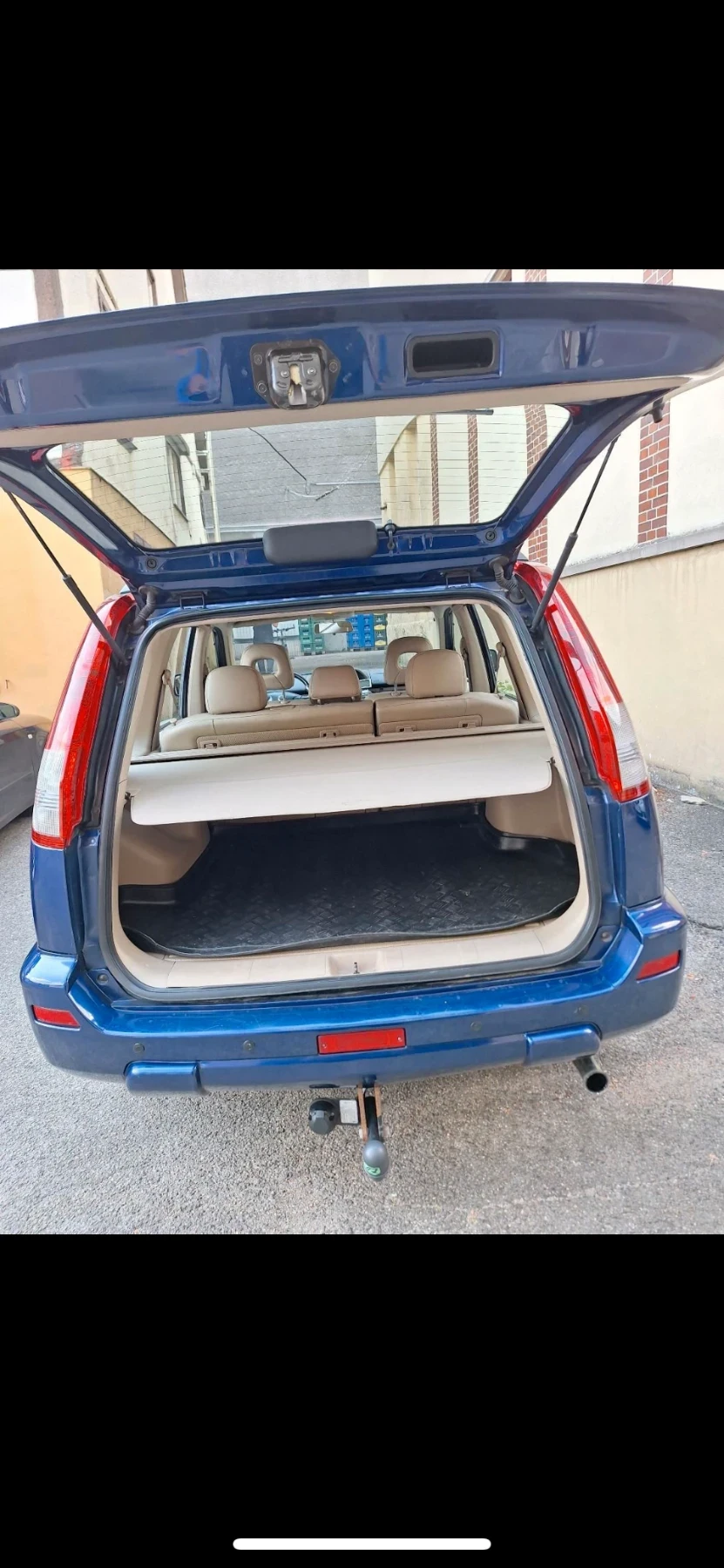 Nissan X-trail Nissan X-Trail 4x4 2.5 165 K.с.2Тона Тег. ПАНОРАМА - изображение 7