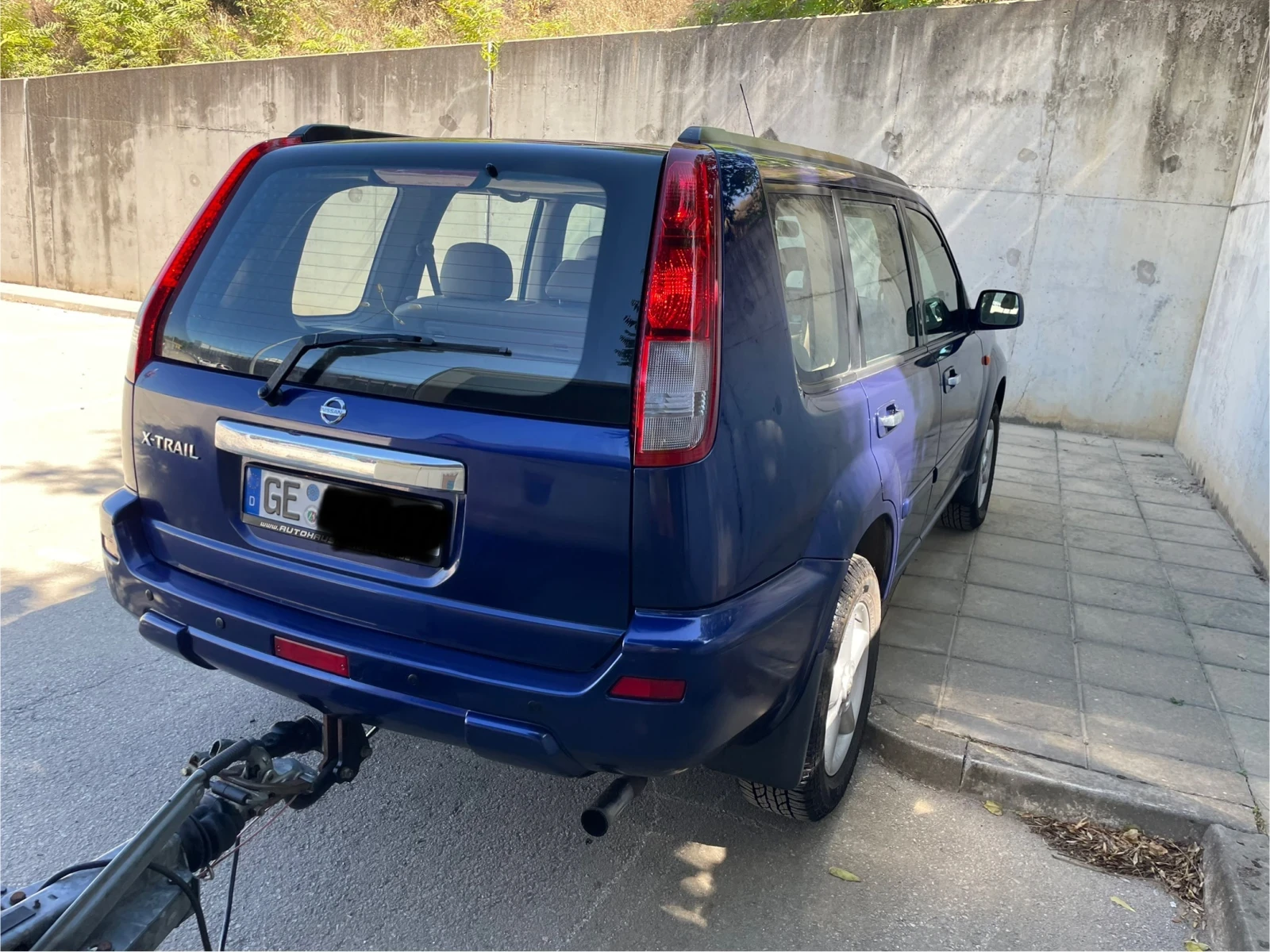 Nissan X-trail Nissan X-Trail 4x4 2.5 165 K.с.2Тона Тег. ПАНОРАМА - изображение 3