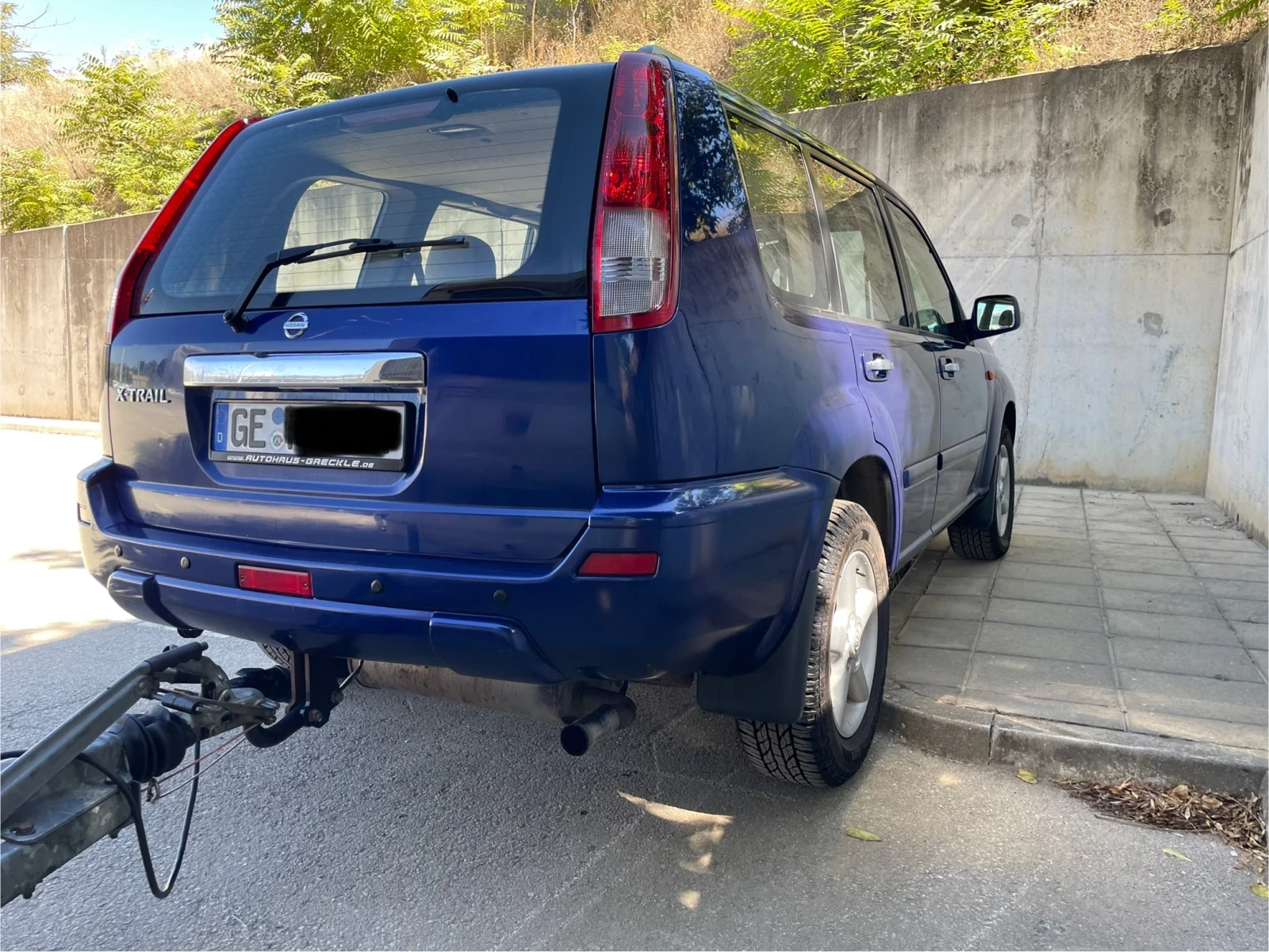Nissan X-trail Nissan X-Trail 4x4 2.5 165 K.с.2Тона Тег. ПАНОРАМА - изображение 4