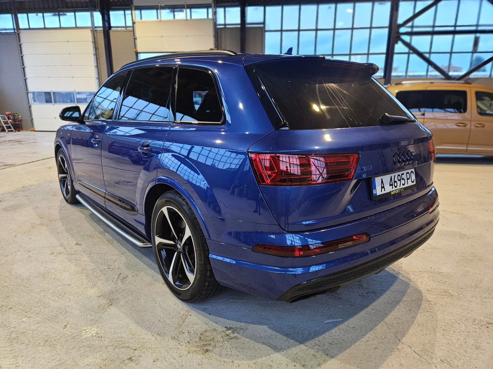 Audi Q7 B&O 3D, 360, DIST, TECHNIK, EXCLUSIVE | Mobile.bg   7