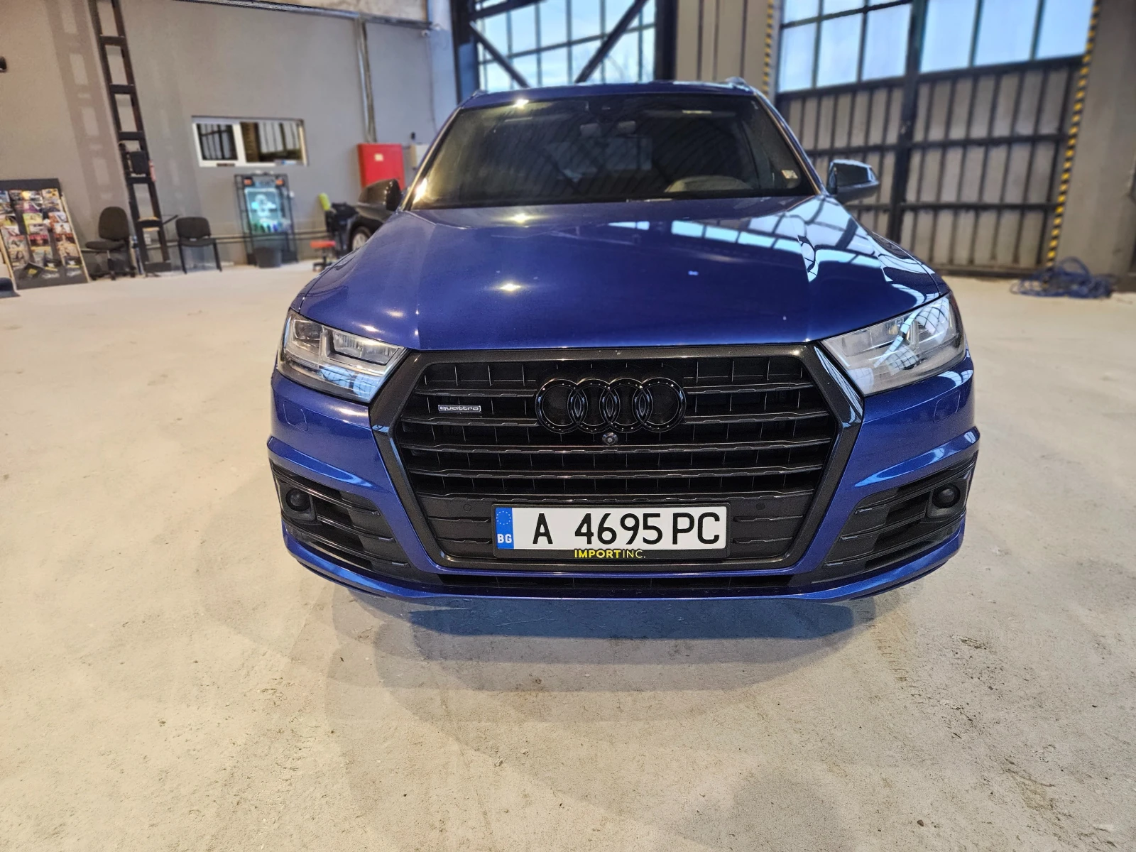 Audi Q7 B&O 3D, 360, DIST, TECHNIK, EXCLUSIVE | Mobile.bg   2