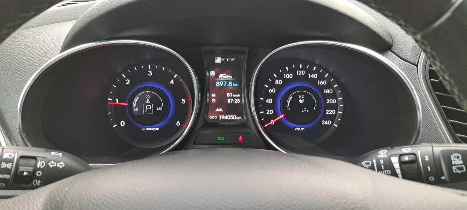 Hyundai Santa fe 2.2 CRDI 4x4 Avtomat 6+ 1  Premium | Mobile.bg   12