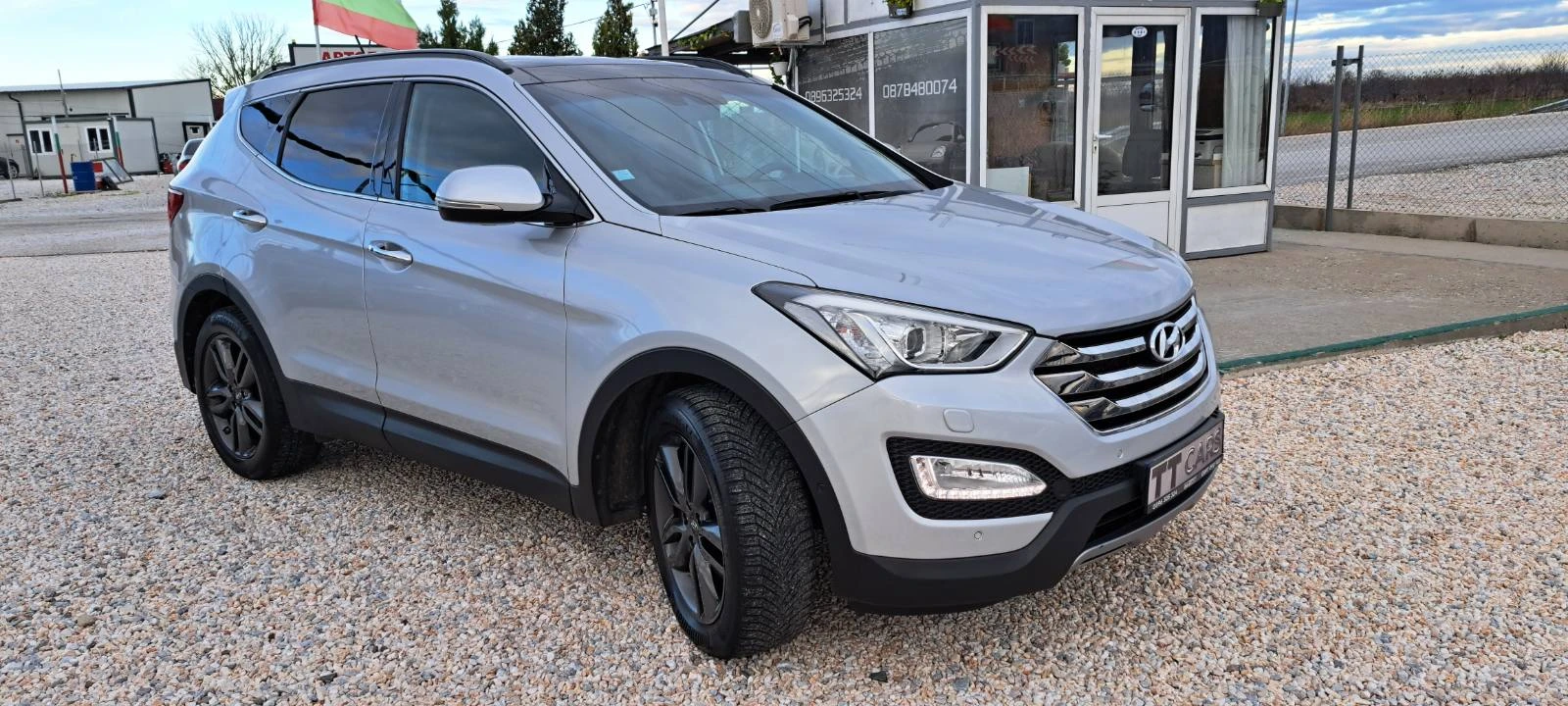 Hyundai Santa fe 2.2 CRDI 4x4 Avtomat 6+ 1  Premium | Mobile.bg   3