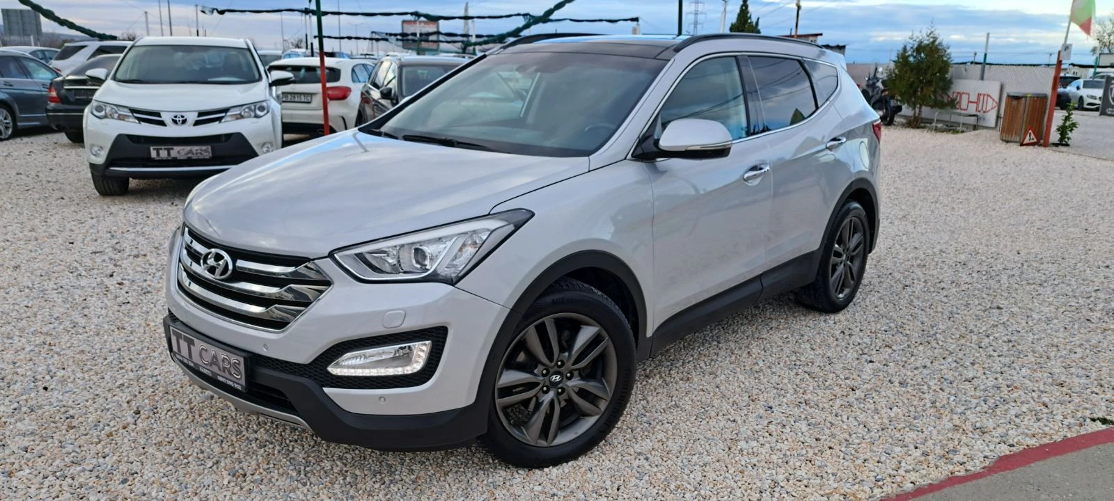 Hyundai Santa fe 2.2 CRDI 4x4 Avtomat 6+ 1  Premium | Mobile.bg   1
