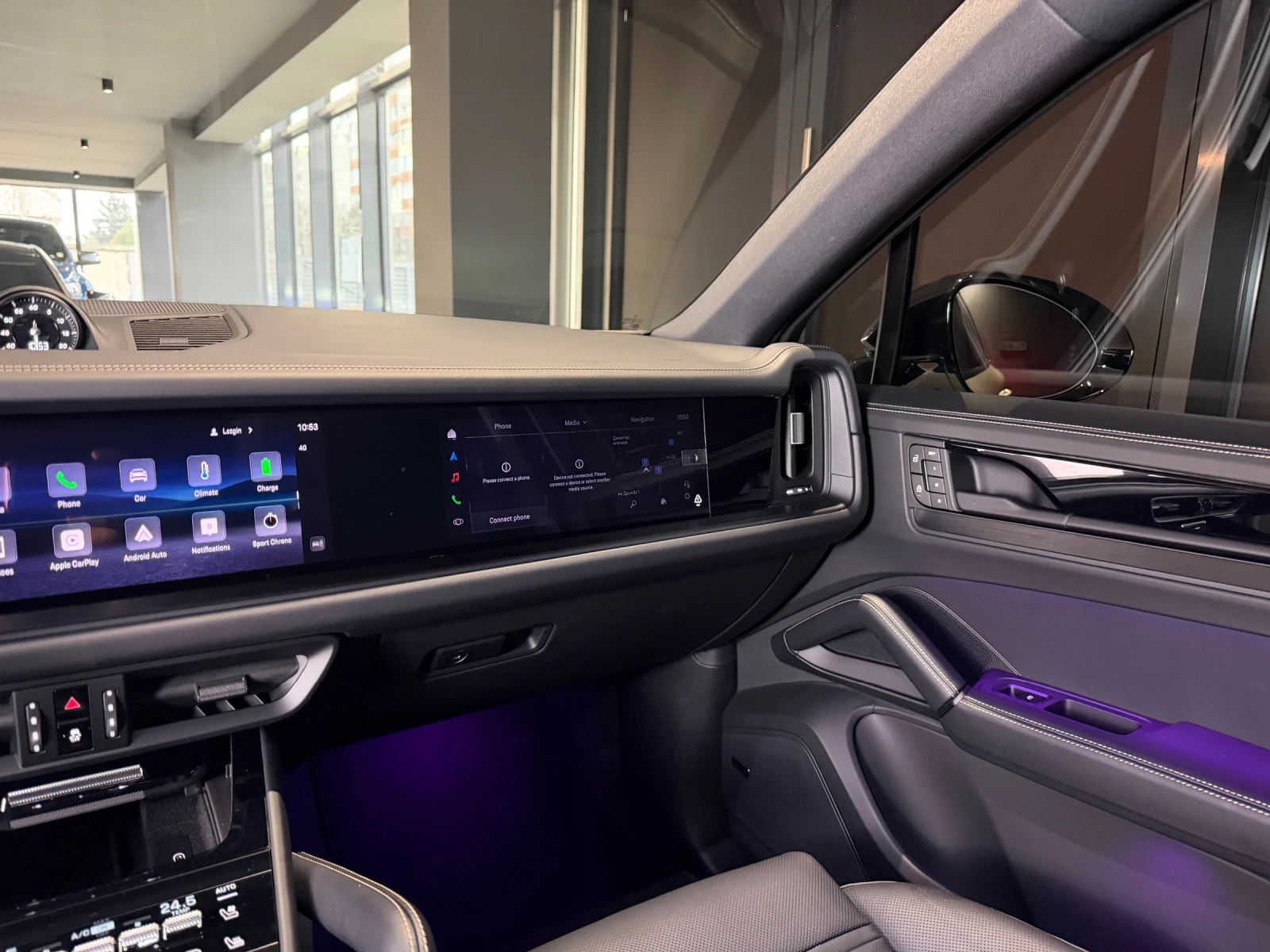 Porsche Cayenne Coupe E-Hybrid Black Edition | Mobile.bg � ����������� 12