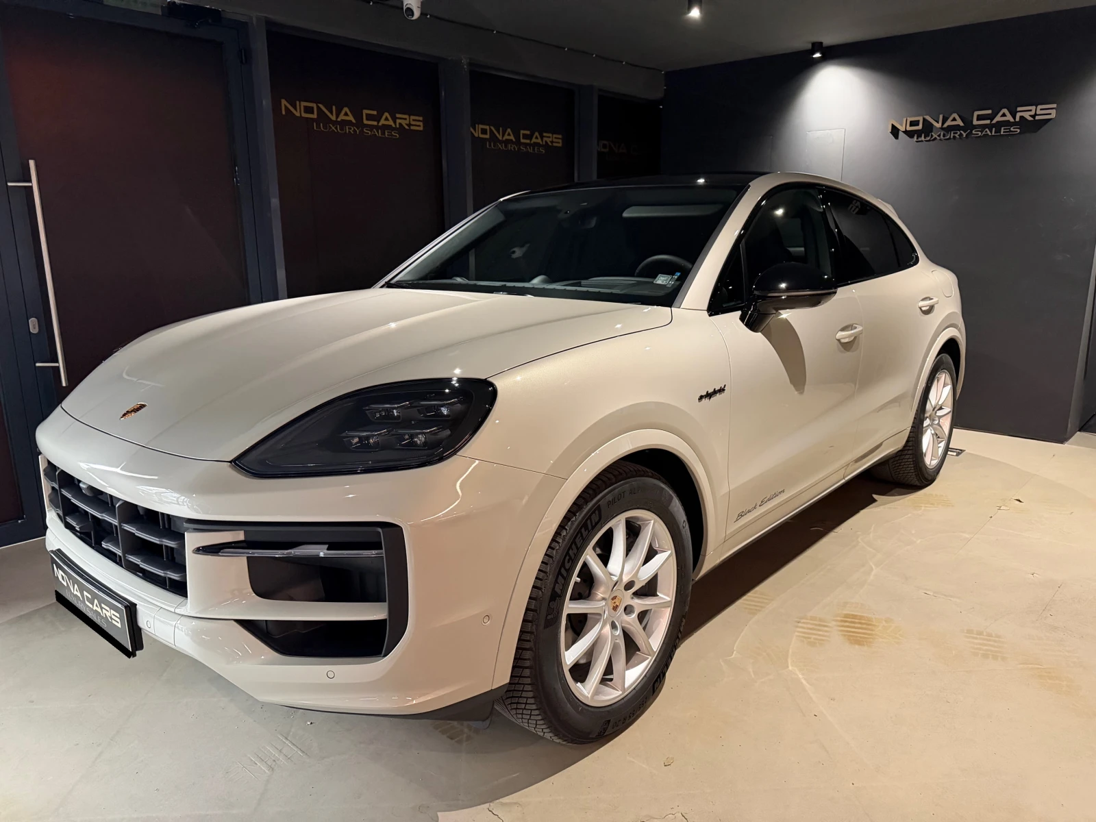 Porsche Cayenne Coupe E-Hybrid Black Edition | Mobile.bg � ����������� 1