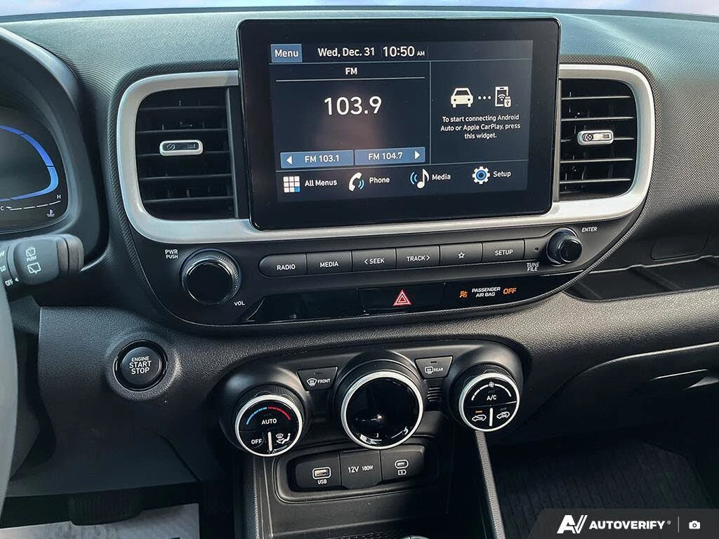 Hyundai Venue Ultimate* АвтоКредит* (ЦЕНА ДО БГ) - изображение 10