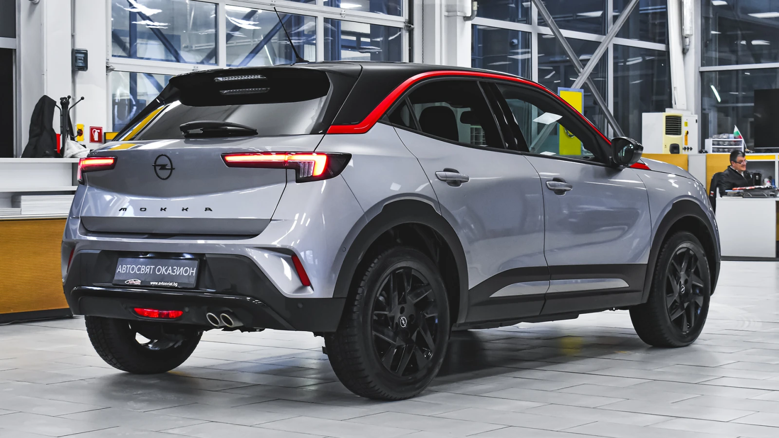 Opel Mokka 1.2 Turbo GS Line Automatic | Mobile.bg � ����������� 6