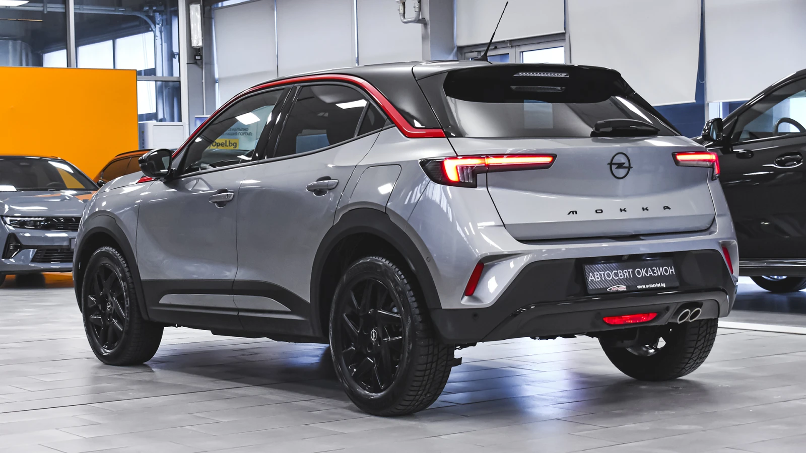 Opel Mokka 1.2 Turbo GS Line Automatic | Mobile.bg � ����������� 7