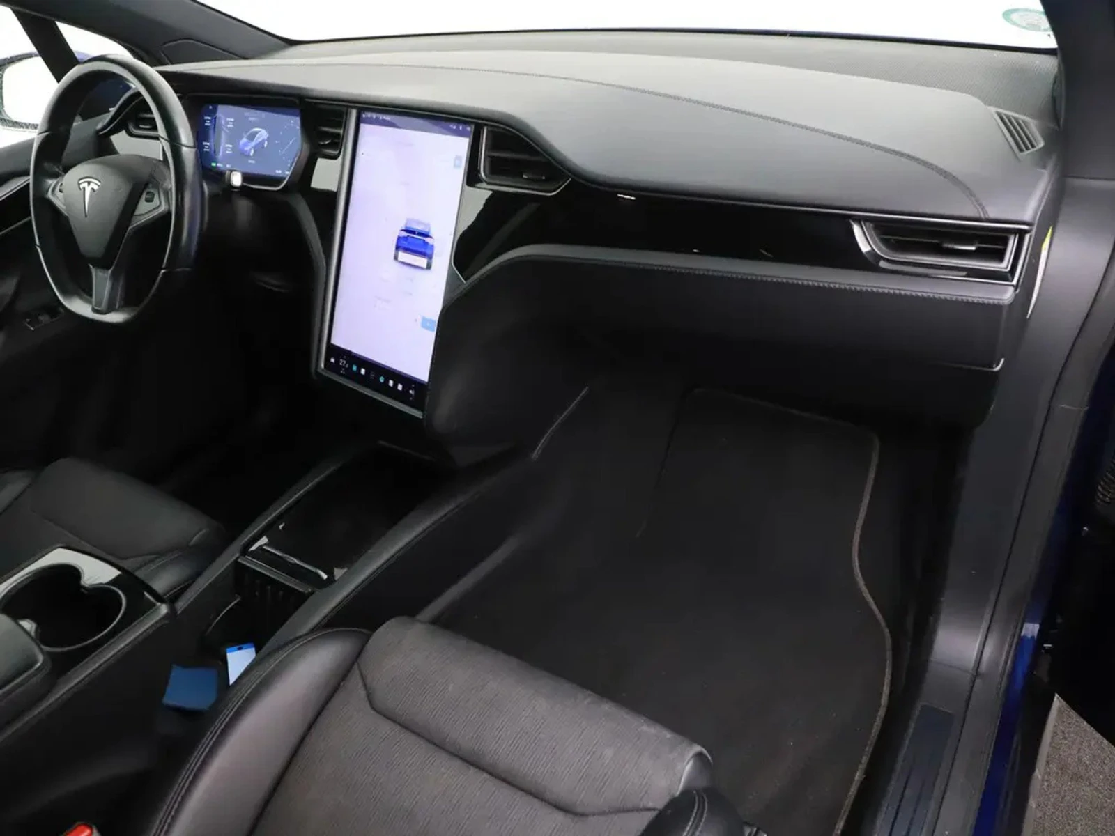 Tesla Model X X100D Безплатно Зареждане, снимка 15 - Автомобили и джипове - 54103556