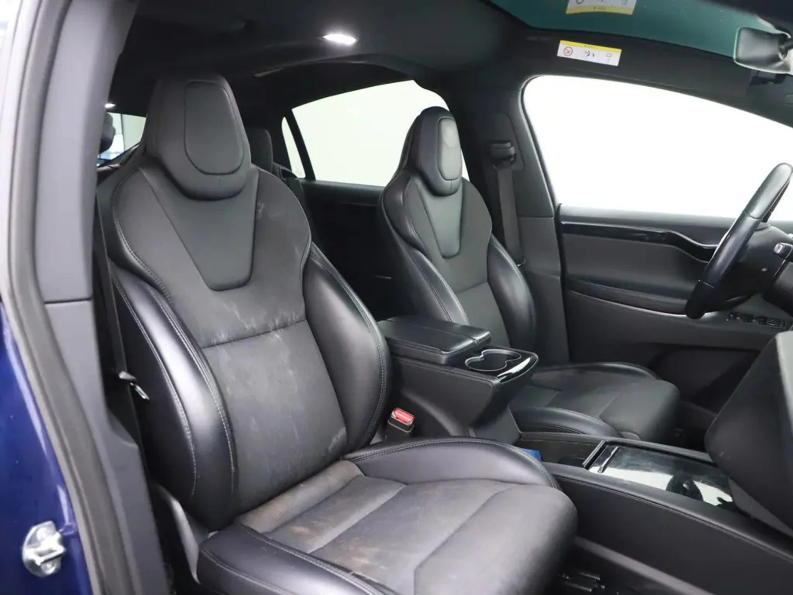 Tesla Model X X100D Безплатно Зареждане, снимка 5 - Автомобили и джипове - 54103556