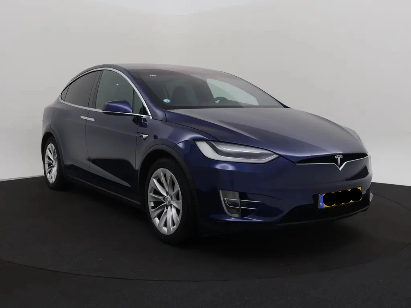 Tesla Model X X100D Безплатно Зареждане, снимка 9 - Автомобили и джипове - 54103556