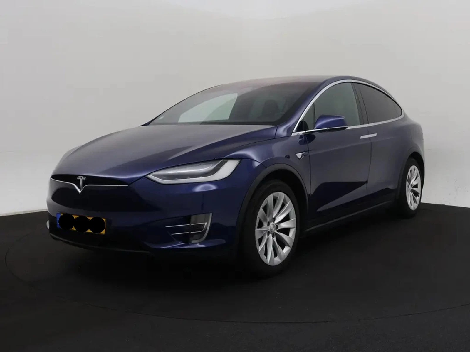 Tesla Model X X100D Безплатно Зареждане