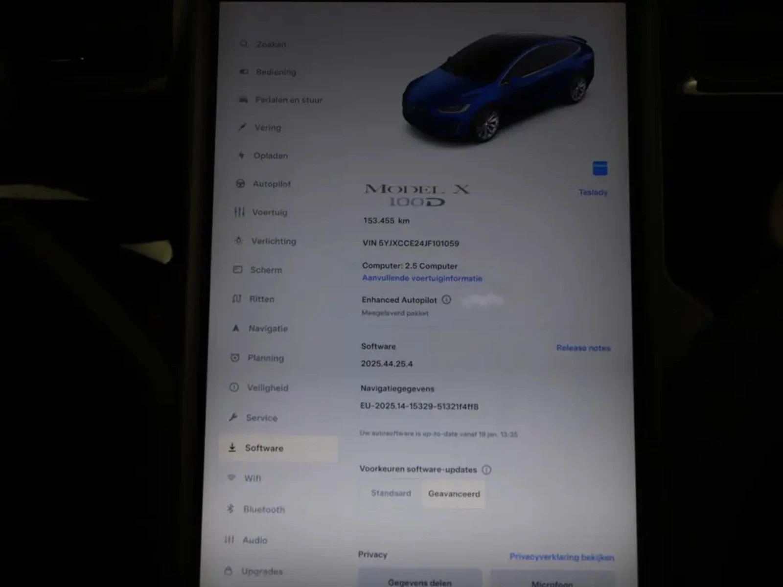 Tesla Model X X100D Безплатно Зареждане, снимка 12 - Автомобили и джипове - 54103556