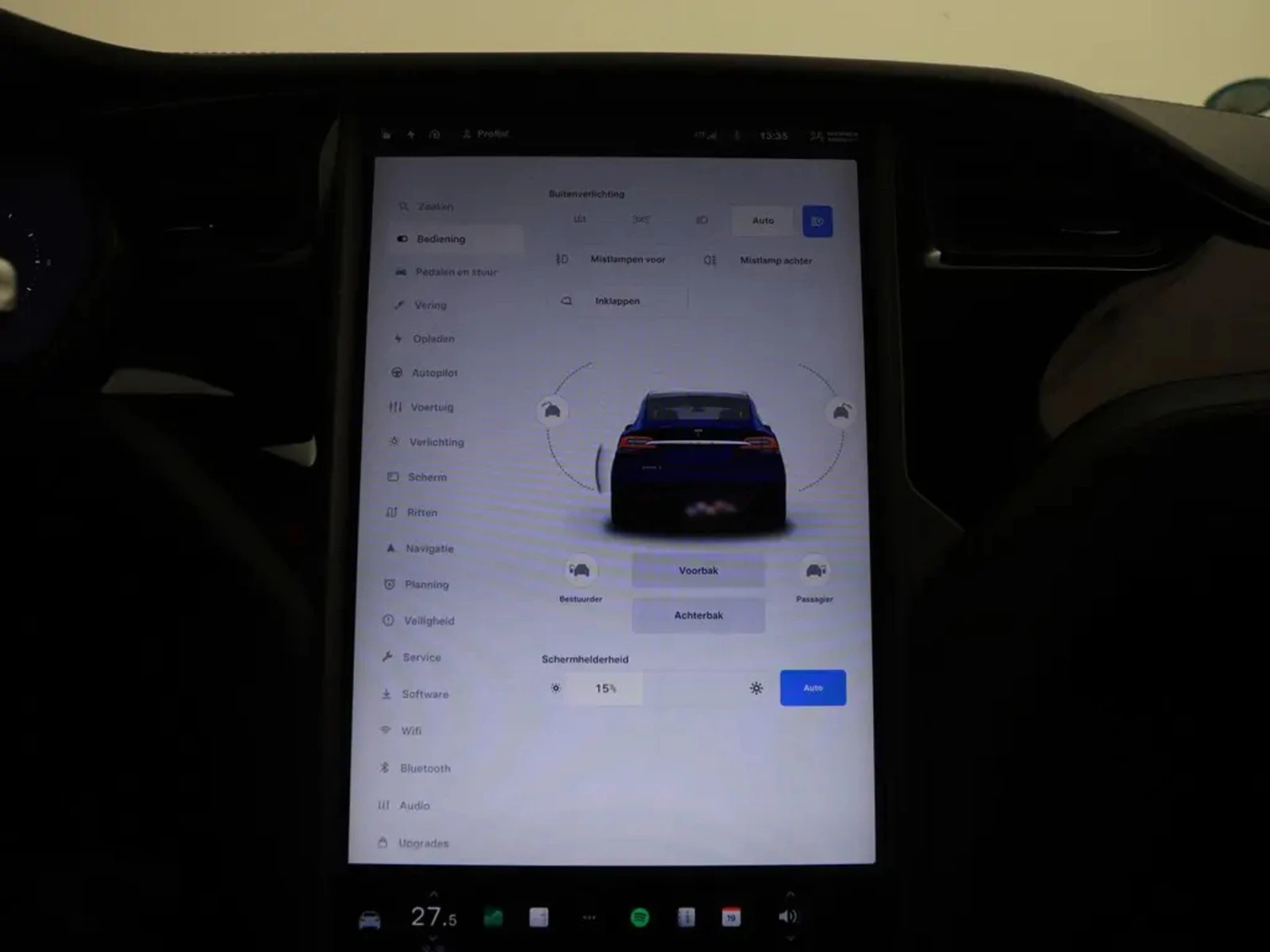 Tesla Model X X100D Безплатно Зареждане, снимка 11 - Автомобили и джипове - 54103556