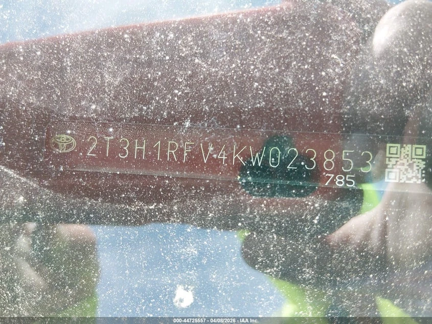 Toyota Rav4 2.5l Le, снимка 9 - Автомобили и джипове - 54307710