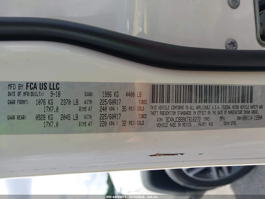 Jeep Compass 2.4l Sun And Wheel Fwd, снимка 9 - Автомобили и джипове - 54309426