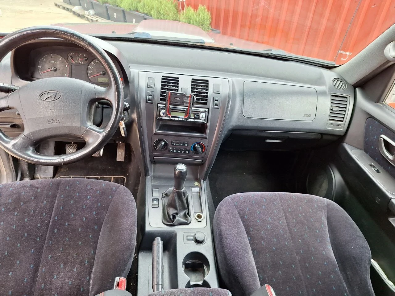 Hyundai Terracan 2.9 CRDI