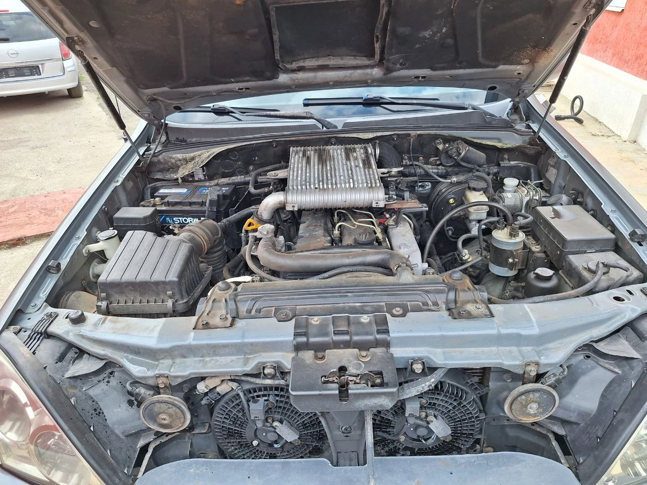 Hyundai Terracan 2.9 CRDI, снимка 7 - Автомобили и джипове - 54322306