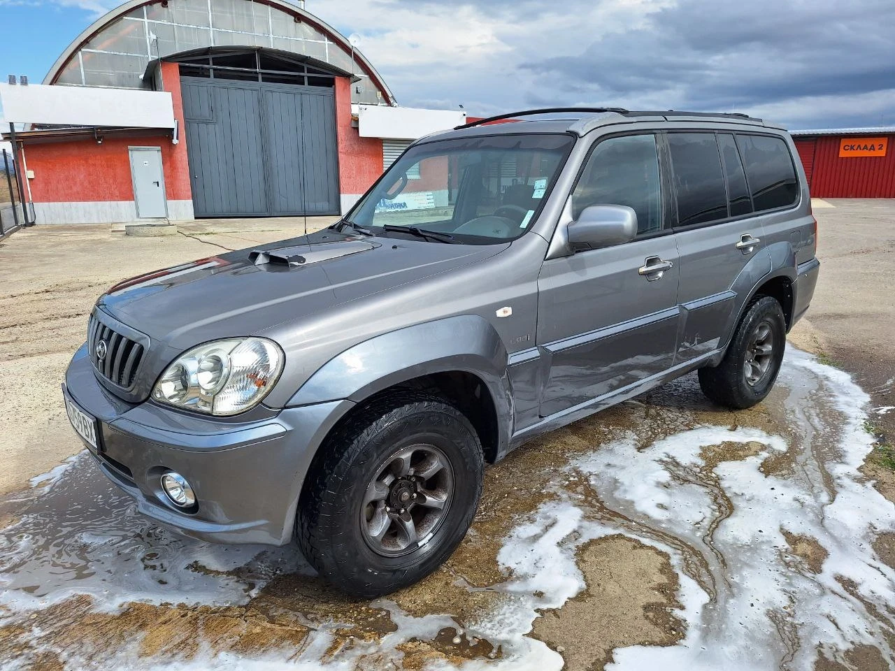 Hyundai Terracan 2.9 CRDI, снимка 12 - Автомобили и джипове - 54322306