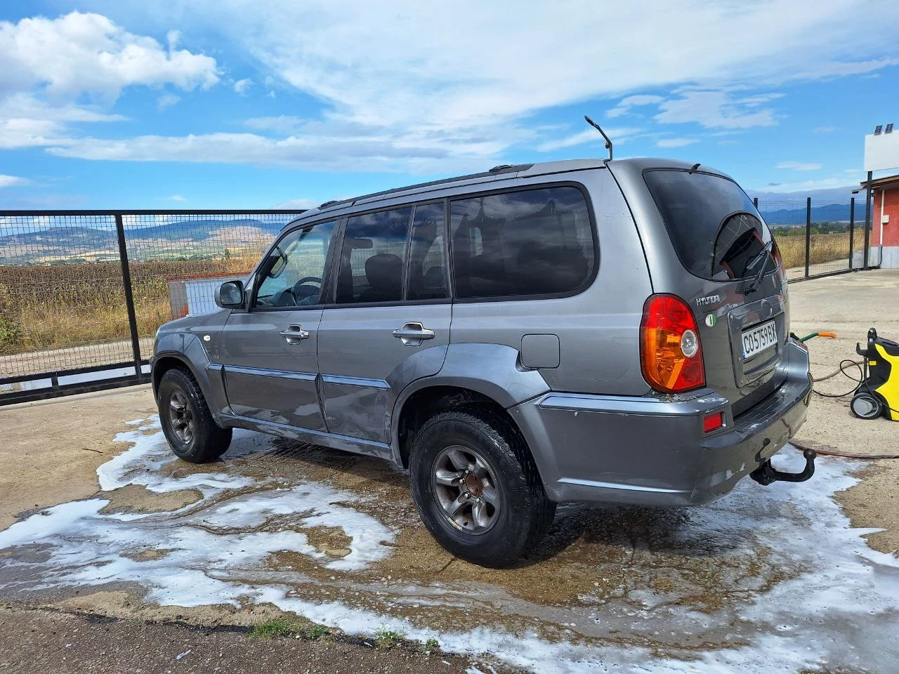 Hyundai Terracan 2.9 CRDI, снимка 6 - Автомобили и джипове - 54322306
