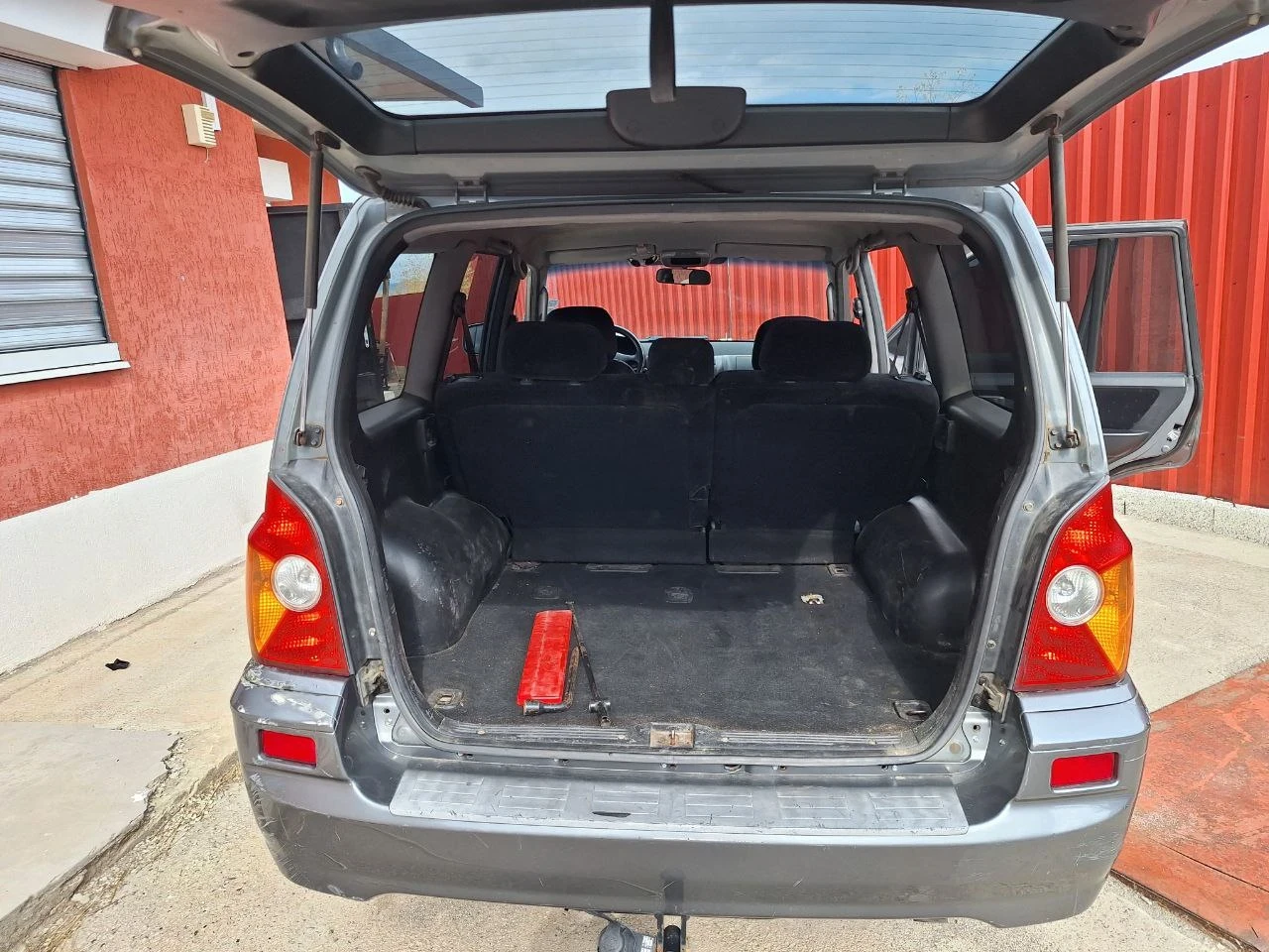 Hyundai Terracan 2.9 CRDI, снимка 9 - Автомобили и джипове - 54322306