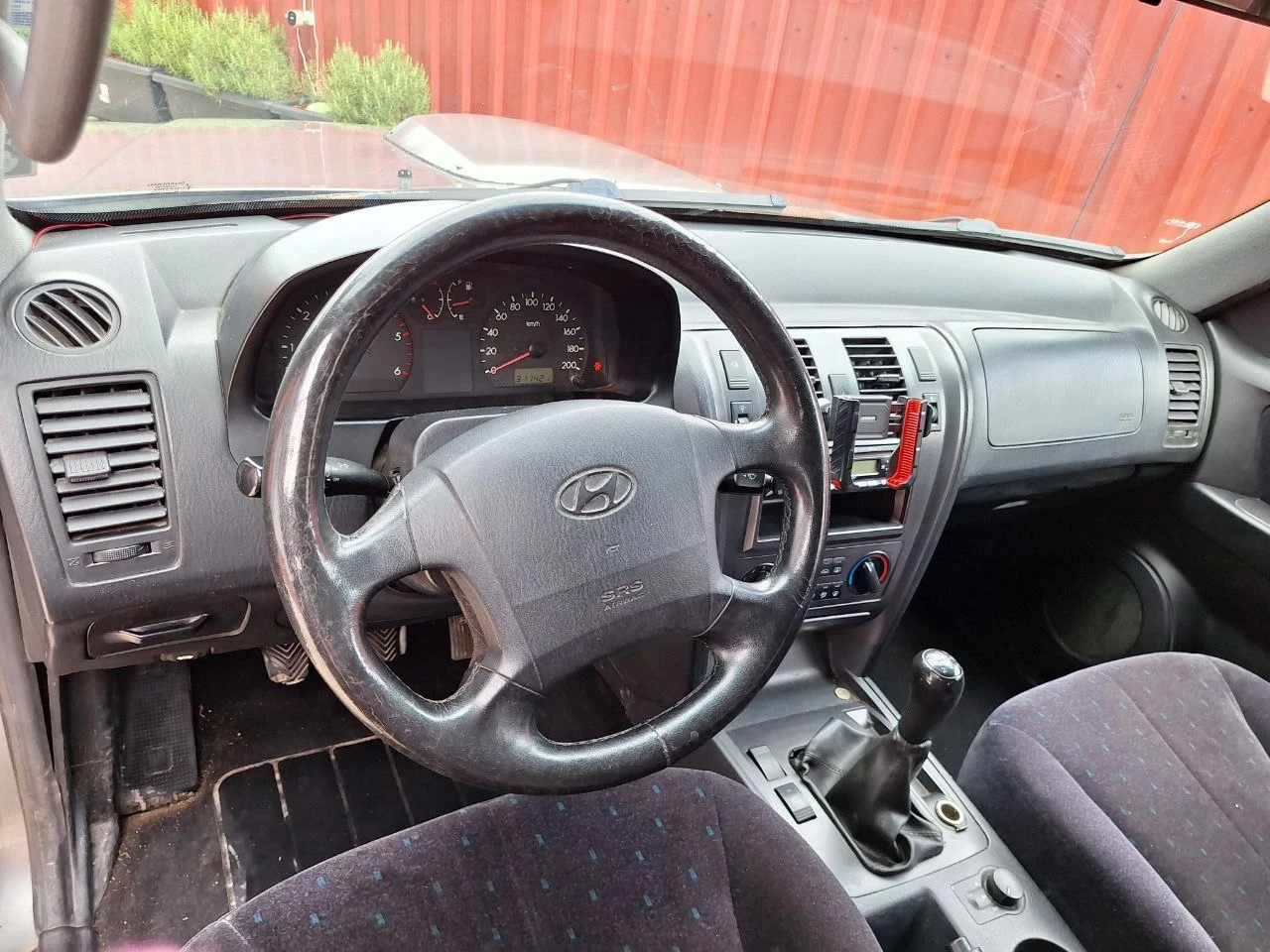 Hyundai Terracan 2.9 CRDI, снимка 11 - Автомобили и джипове - 54322306
