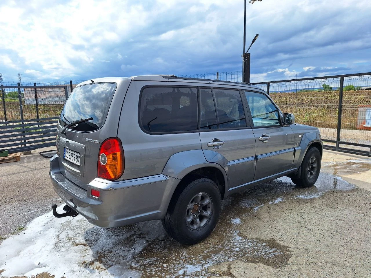 Hyundai Terracan 2.9 CRDI, снимка 14 - Автомобили и джипове - 54322306