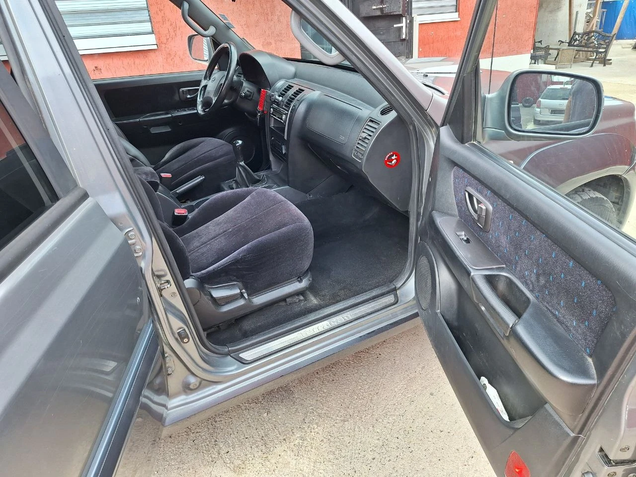 Hyundai Terracan 2.9 CRDI, снимка 8 - Автомобили и джипове - 54322306