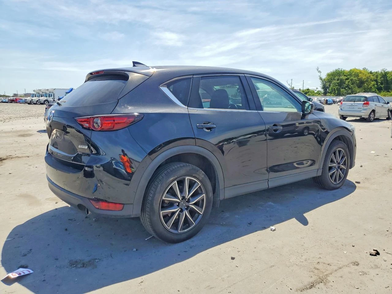 Mazda CX-5 GRAND TOURING* кожа* реални км* , снимка 6 - Автомобили и джипове - 54556842