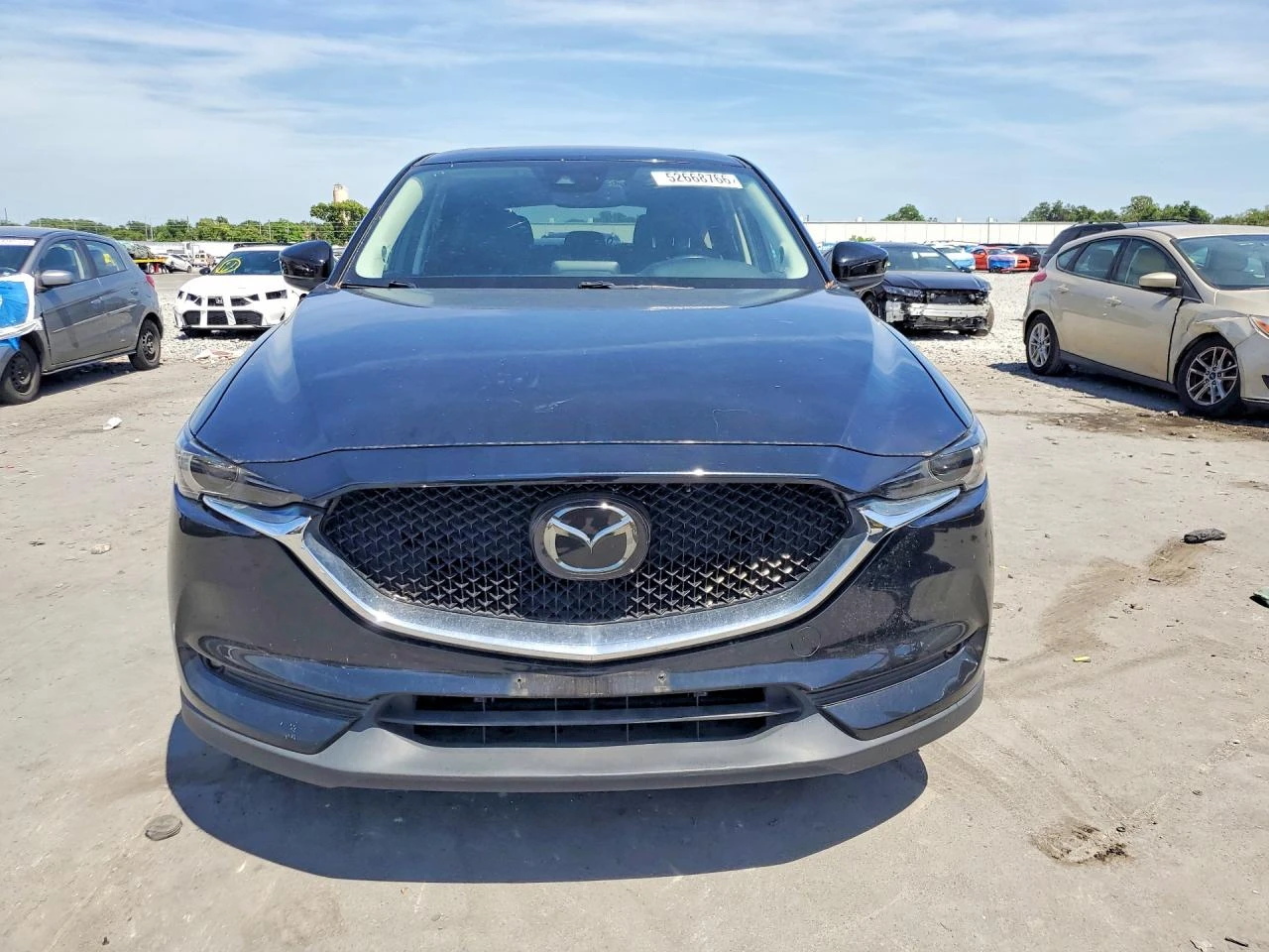 Mazda CX-5 GRAND TOURING* кожа* реални км* 