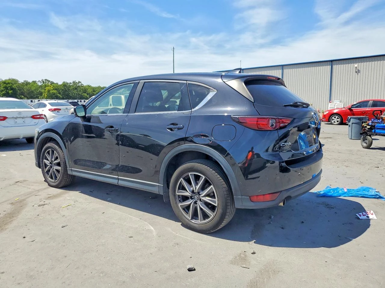 Mazda CX-5 GRAND TOURING* кожа* реални км* , снимка 4 - Автомобили и джипове - 54556842
