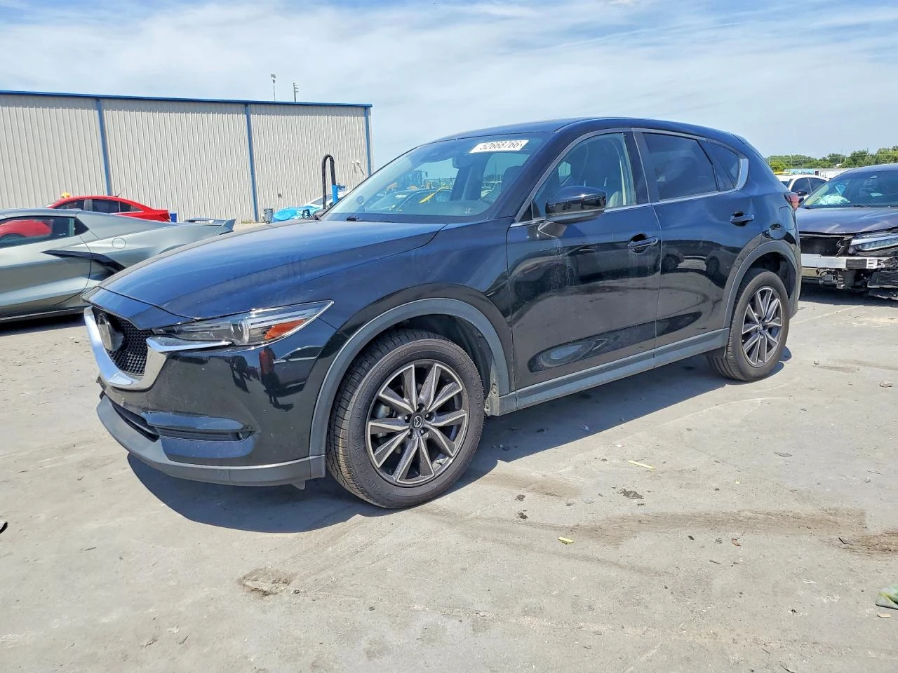 Mazda CX-5 GRAND TOURING* кожа* реални км* , снимка 2 - Автомобили и джипове - 54556842