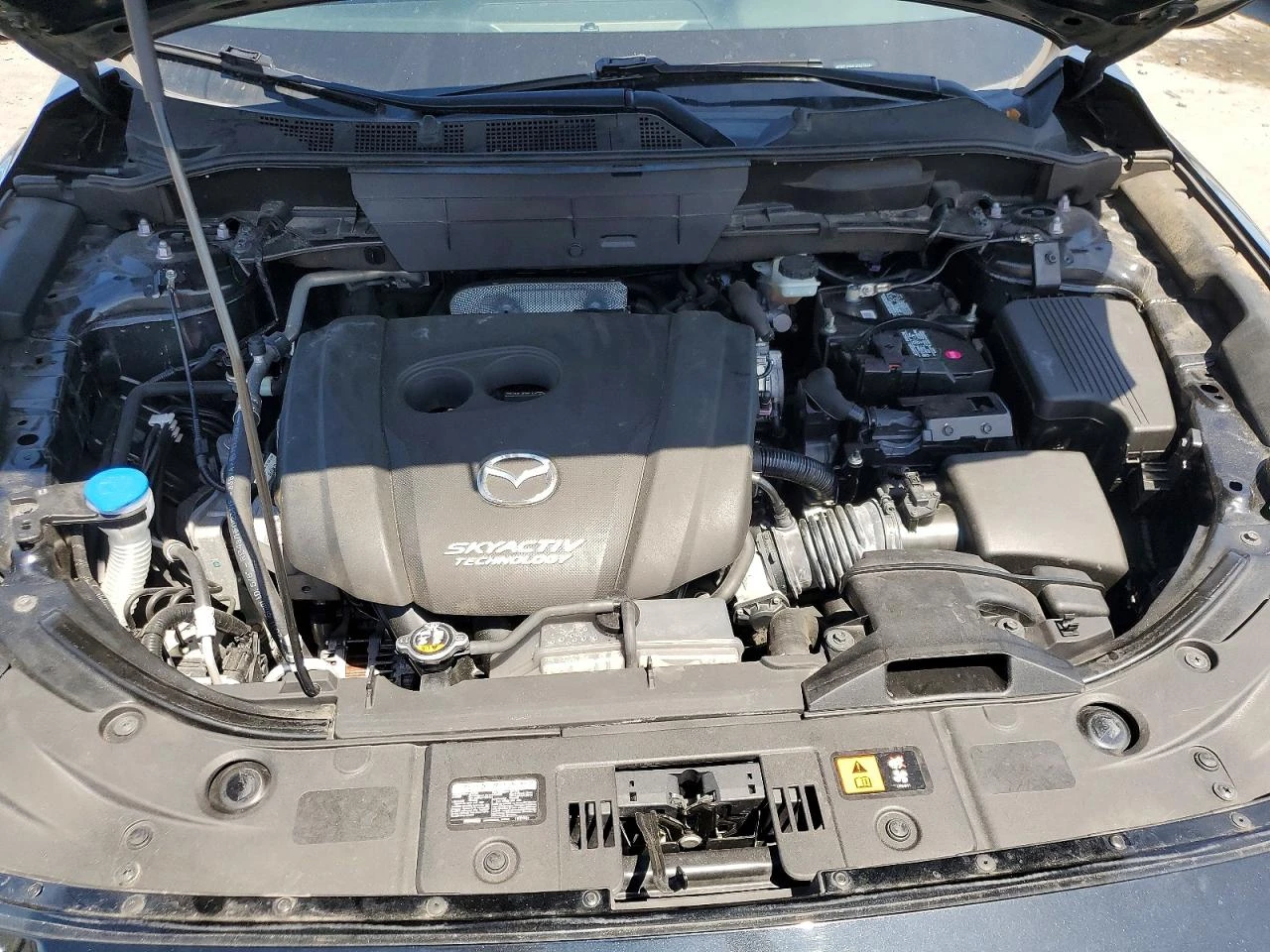 Mazda CX-5 GRAND TOURING* кожа* реални км* , снимка 12 - Автомобили и джипове - 54556842