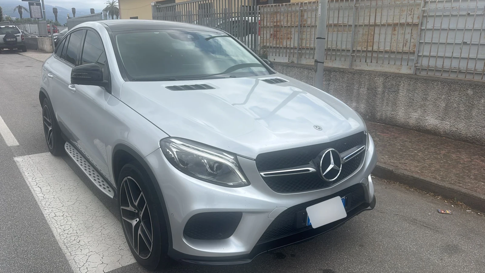 Mercedes-Benz GLE 350