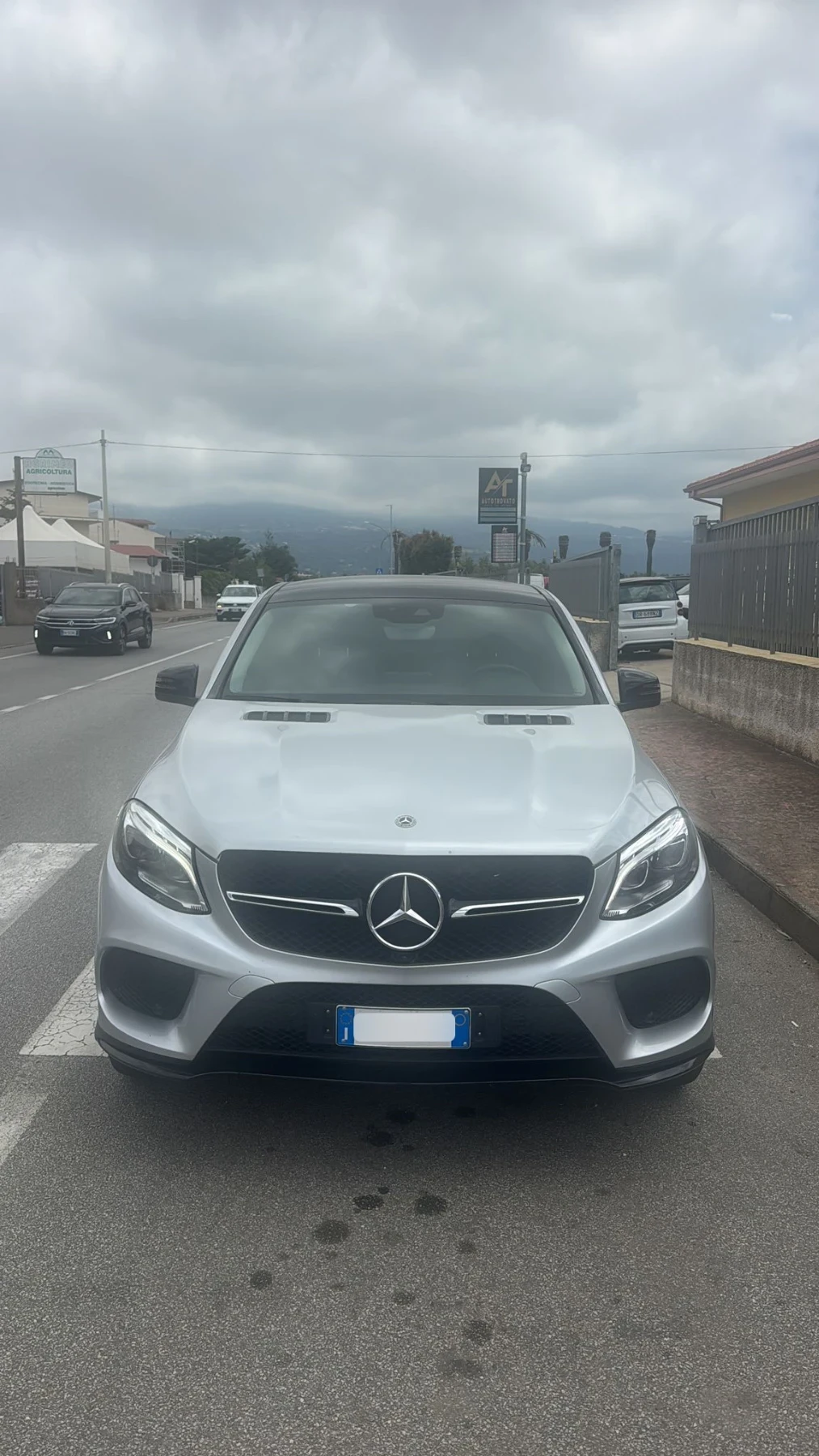 Mercedes-Benz GLE 350, снимка 2 - Автомобили и джипове - 54988097