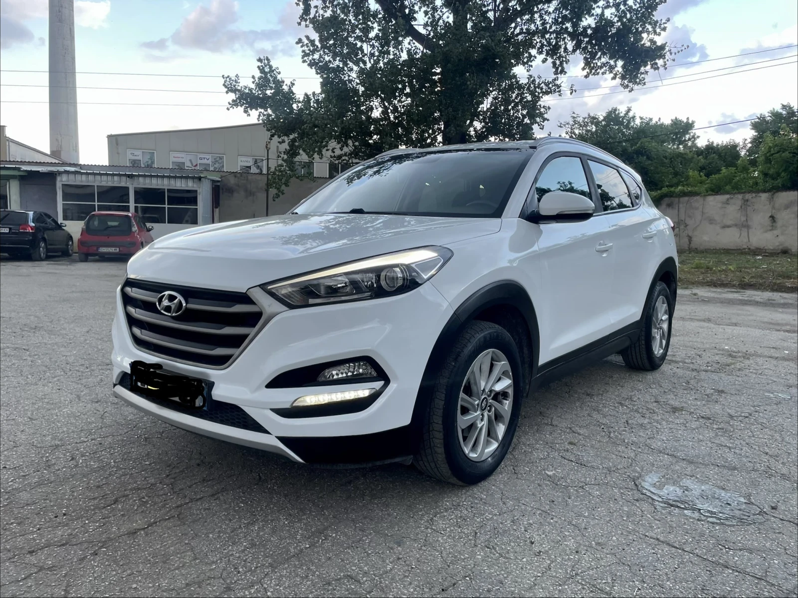 Hyundai Tucson 1.7 CRDI