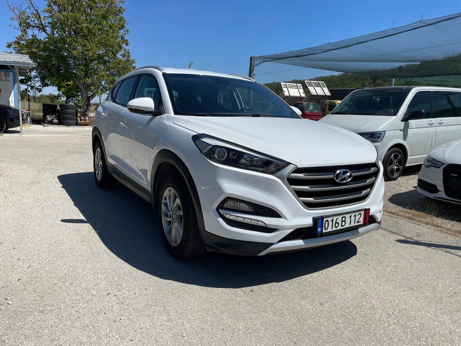 Hyundai Tucson 1.7 CRDI