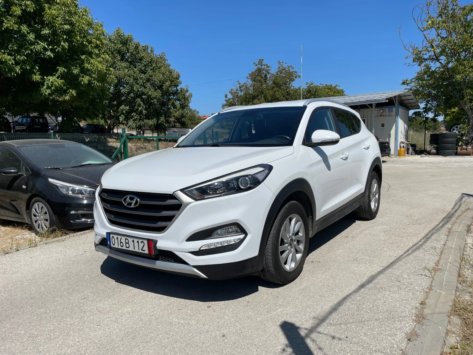 Hyundai Tucson 1.7 CRDI