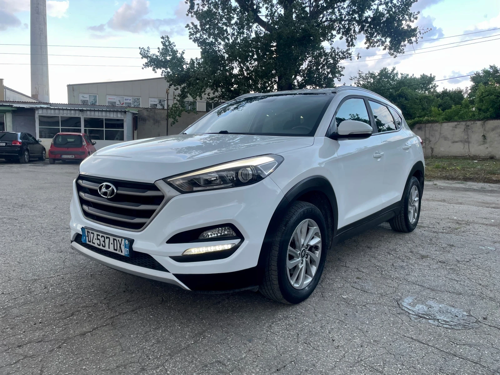 Hyundai Tucson 1.7 CRDI