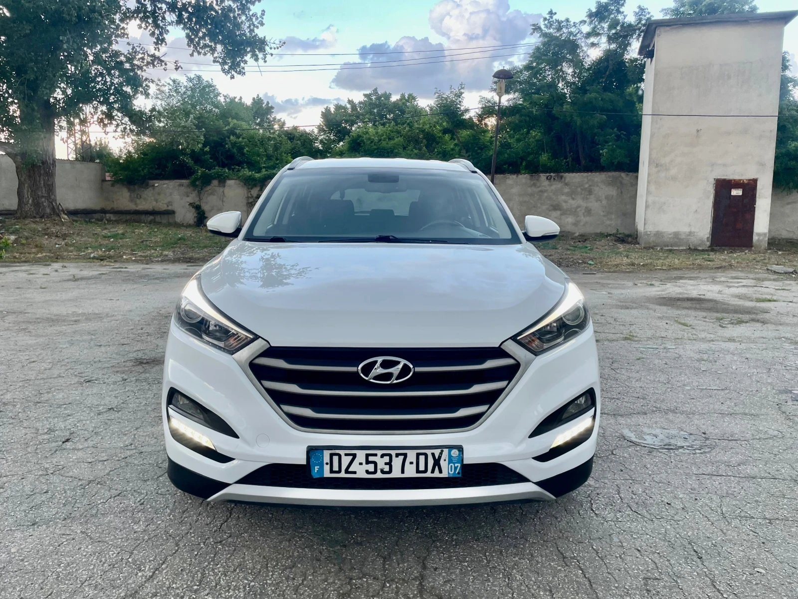 Hyundai Tucson 1.7 CRDI